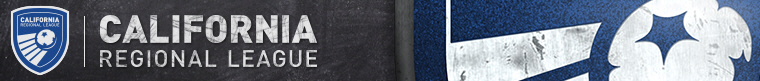 2013 California Regional League banner